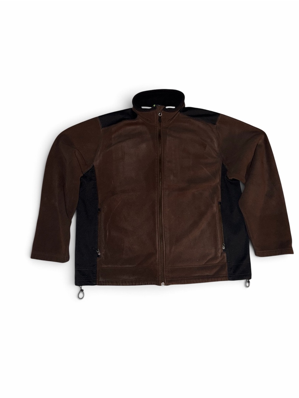 Men's Brown Full-Zip Softshell Jacket